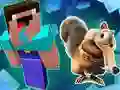 Noob Parkour: Snow Age Noob Parkour: Snow Age
