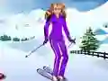 Barbie Snowboard Dress