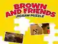 Brown And Friends Jigsaw Puzzle Brown And Friends Jigsaw Puzzle
