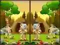 Spot 5 Differences Camping
