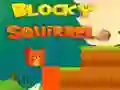 Blocky Squirrel Blocky Squirrel