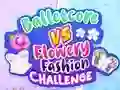 Balletcore vs Flowery Fashion Challenge Balletcore vs Flowery Fashion Challenge
