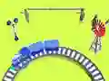 Train Racing 3d -Play