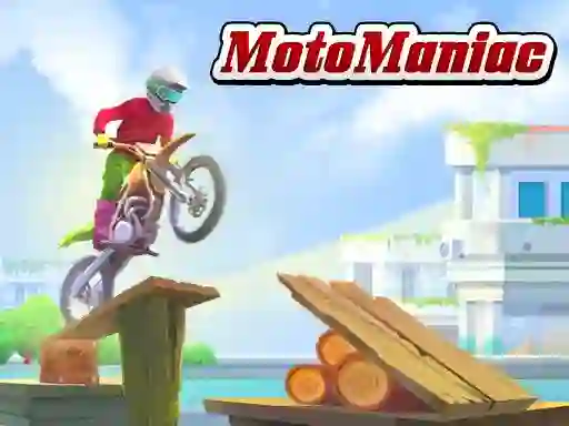 Moto Maniac — free online game