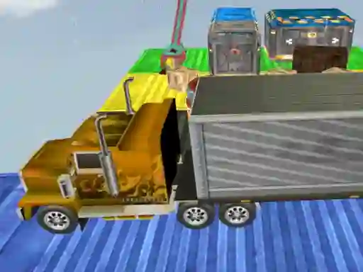 Impossible Truck Driving — free online game