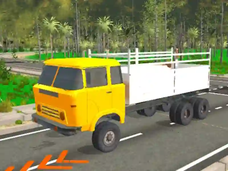 Impossible Cargo Truck Driver 2025