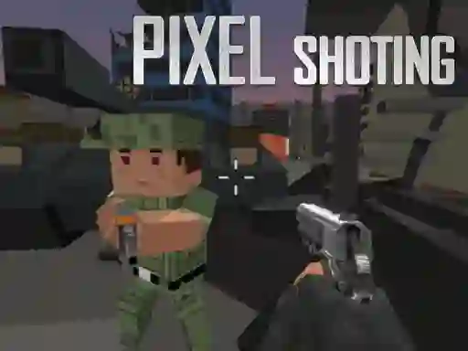 Pixel Shooting — free online game