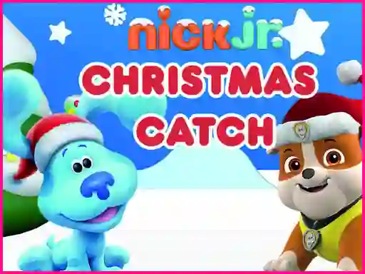 Nick Jr. Christmas Catch — free online game