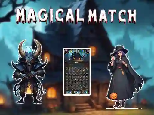 Spil Magical Match online