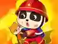 Little Panda Fireman Little Panda Fireman