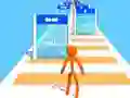 Long Neck Tall Man Run