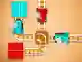Rail Maze Puzzle Rail Maze Puzzle