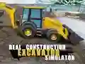 Real Construction Excavator Simulator