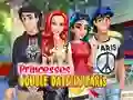 Princesses Double Date in Paris