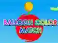 Balloon Color Matching Balloon Color Matching