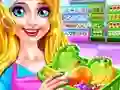 Supermarket Girl Cleanup Supermarket Girl Cleanup