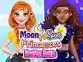 Moon vs Sun Princess Fashion Battle Moon vs Sun Princess Fashion Battle