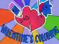 Valentine's Coloring Valentine's Coloring