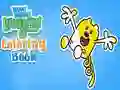 Wow Wow Wubbzy Coloring Book Wow Wow Wubbzy Coloring Book