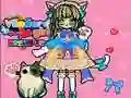 Vlinder girl Dressup Vlinder girl Dressup