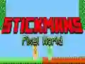 Stickmans Pixel World