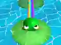 Greedy frog Greedy frog