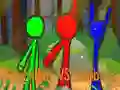 StickMan Bros Vs Zombies