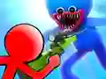 Stickman vs Huggy Wuggy Stickman vs Huggy Wuggy