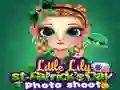 Little Lily St.Patrick's Day Photo Shoot Little Lily St.Patrick's Day Photo Shoot