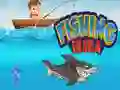 Fishing in sea Fishing in sea