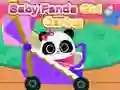 Baby Panda Girl Caring 