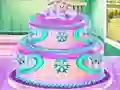 Girl Chef Cooking Cake Girl Chef Cooking Cake