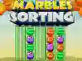 Marbles sorting Marbles sorting