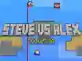 Steve vs Alex Rocketman