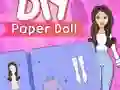 DIY Paper Doll DIY Paper Doll