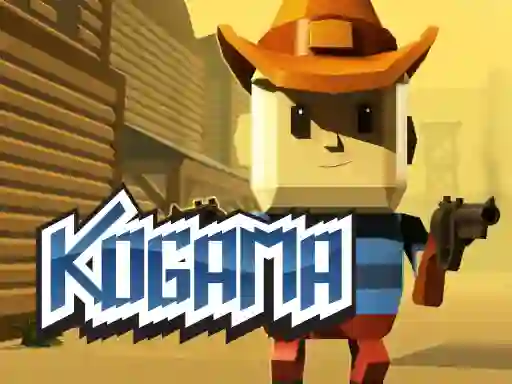 Kogama West Town  — free online game