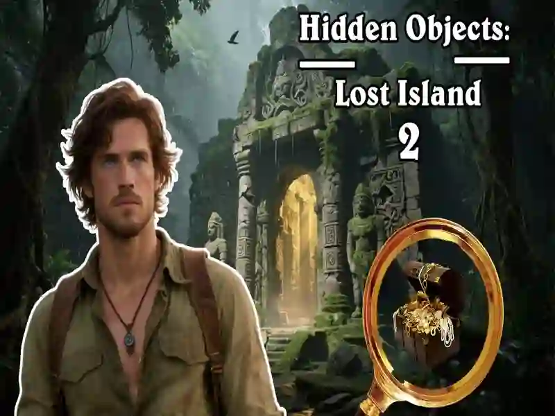 Hidden objects: Lost Island 2