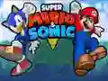 Super Mario and Sonic