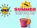Easy to Paint Summer