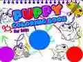 Puppy Coloring Book for kids Puppy Coloring Book for kids