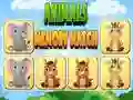Animals Memory Match Animals Memory Match