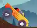 Monster Truck Hill Driving 2D