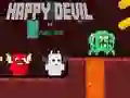 Happy Devil and UnHappy Angel