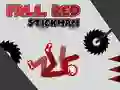 Fall Red Stickman Fall Red Stickman
