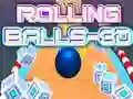 Rolling Balls-3D