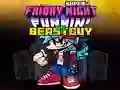 Super Friday Night Fankin vs Beast Guy