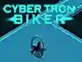 Cyber Tron biker