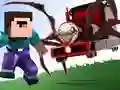 Noob vs Spider Train Noob vs Spider Train