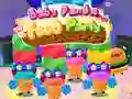 Baby Panda Food Party
