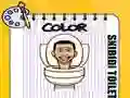 Color Skibidi Toilet Color Skibidi Toilet